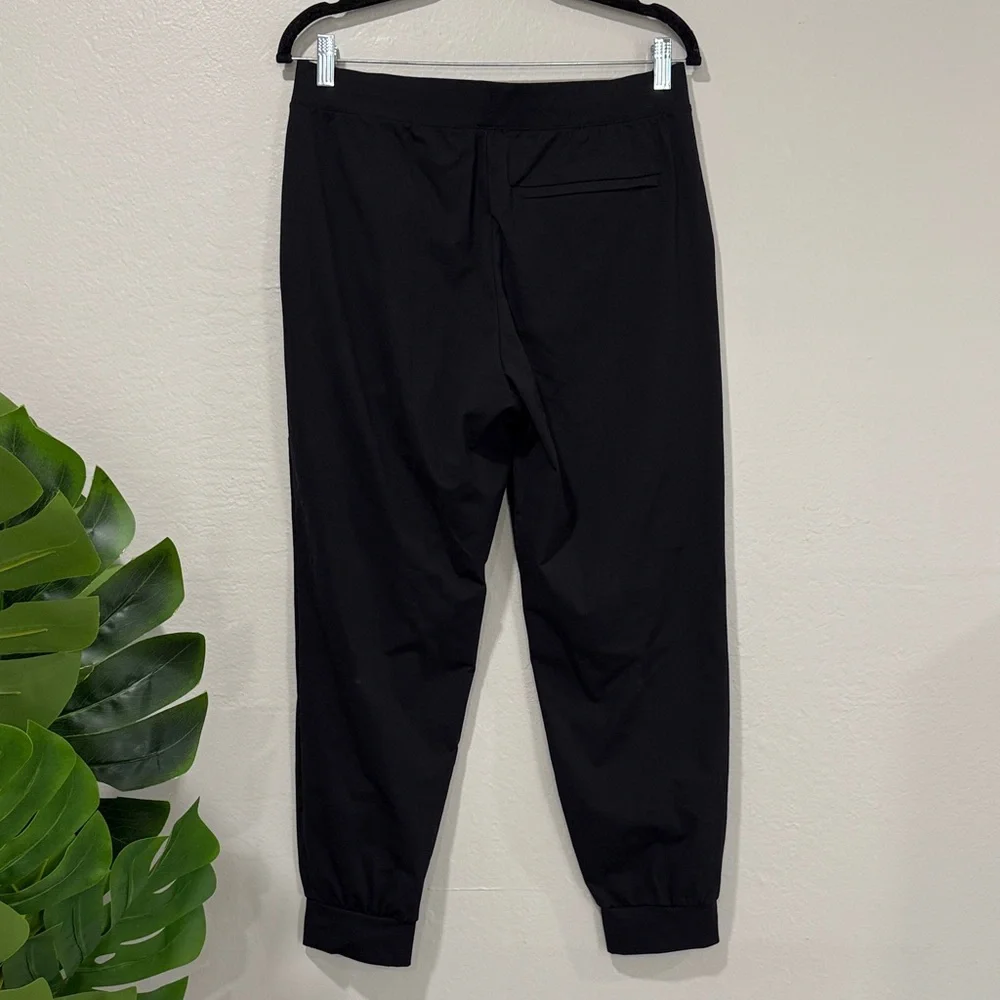 Uniqlo Airism women’s pull on Black Jogger Pants with pockets XL - Picture 2 of 6